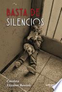 Basta de silencios