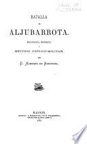 Batalla de Aljubarrota
