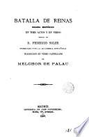 Batalla de reinas