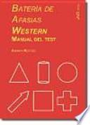 Batería de afasias Western: Manual del test (20 p.) [2]. Folleto del test (18 p.)