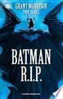 BATMAN R.I.P.