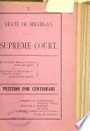 Battle Creek Brewing Co v. Board of Supervisors of Calhoun County, 166 MICH 52 (1911)