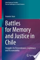 Battles for Memory and Justice in Chile