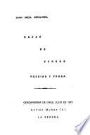 Bazar de versos