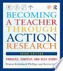 Becoming a Teacher through Action Research