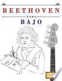 Beethoven para Bajo