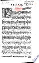 Begin. Señor. [A memorial, addressed to the King of Spain on behalf of the Chapter of Salamanca, relating to the observance by the University of the ceremony of conferring degrees in the Cathedral Church.]