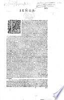 Begin. Señor. Los Libros yà no proponen exempciones, [An address to the king of Spain recommending the exemption of books from taxation.]