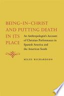 Being-in-Christ and Putting Death in Its Place