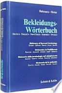 Bekleidungs-Wörterbuch