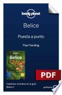 Belice 1. Preparación del viaje