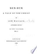 Ben-Hur, a Tale of the Christ