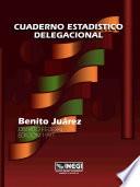Benito Juárez Distrito Federal. Cuaderno estadístico delegacional 1997