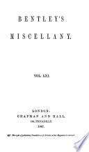 Bentley's Miscellany