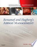 Benumof and Hagberg's Airway Management