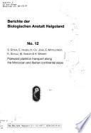 Berichte der Biologischen Anstalt Helgoland