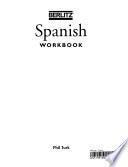 Berlitz Spanish Workbook