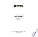 Berlitz think & talk Spanish