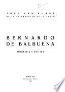 ... Bernardo de Balbuena