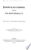 Bernardus De cura rei famuliaris