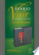 Biblia de Estudio del Diario Vivir Ntv, Letra Grande