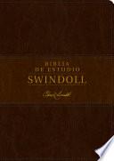 Biblia de Estudio Swindoll Ntv (Sentipiel, Café/Café Claro)
