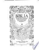 Biblia de Ferrara
