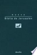 Biblia de Jerusalen Bolsillo Modelo