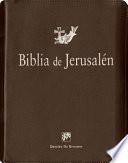 Biblia de Jerusalén