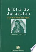 Bíblia de Jerusalén Latinoamericana