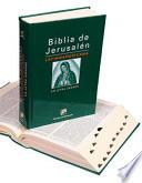 Biblia de Jerusalen Latinoamericana-OS-En Letra Grande