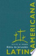 Biblia de jerusalén latinoamericana - plástico