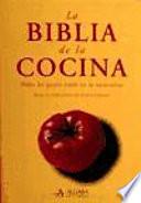 Biblia de la cocina