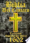 Biblia Del Cantaro 1602