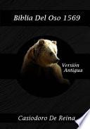 Biblia Del Oso 1569