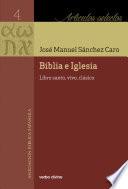 Biblia e Iglesia