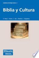 Biblia y Cultura