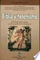 Biblia y helenismo