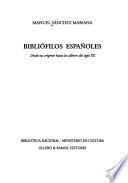 Bibliófilos españoles