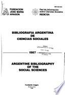 Bibliografia argentina de ciencias sociales