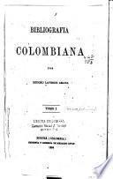 Bibliografía colombiana