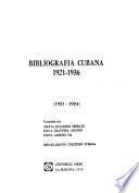 Bibliografía cubana