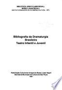 Bibliografia da dramaturgia brasileira
