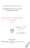 Bibliografía de Centroamérica y del Caribe