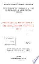 Bibliografía de Centroamérica y del Caribe