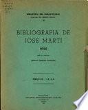 Bibliografía de José Martí