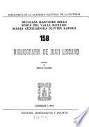 Bibliografía de Juan Liscano