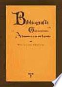Bibliografía de la gastronomía y la alimentación en España