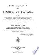 Bibliografía de la lengua valenciana: siglo xv [i.e. descriptions and notes of printed editions to date (1918) of works in the Valencian dialect composed before the end of the 15th century] 319 entries. Tomo II, siglo XVI; entries 320-1148