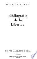 Bibliografía de la libertad